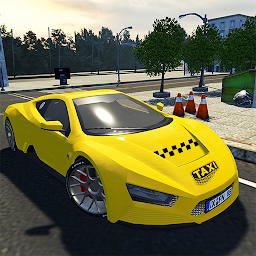 Simge resmi City Taxi Driving Simulator 3D