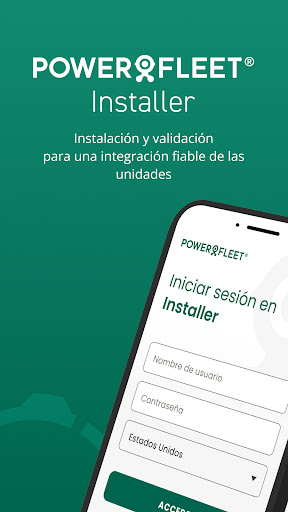 Vista previa de la aplicación