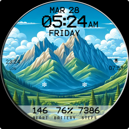 Key WF69 Drawing Mountains screenshot 29