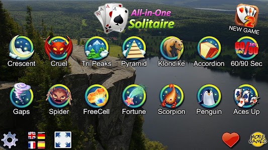 All-in-One Solitaire Unknown