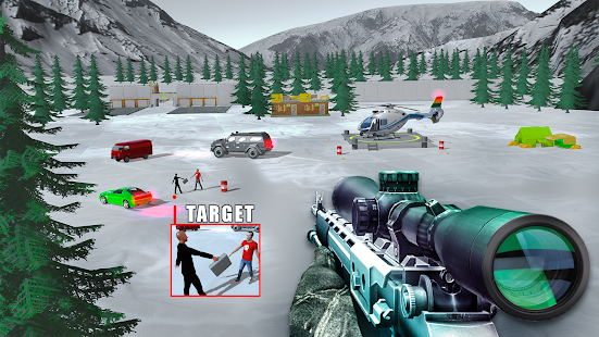 Sniper Missions: Shooting Game 1.4 APK screenshots 3