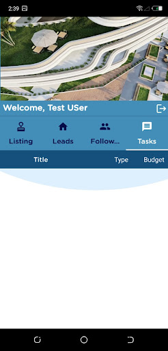 Android application Dahab Real Estate Sales screenshort
