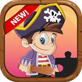 Pirate Jigsaw Puzzle for kid icon