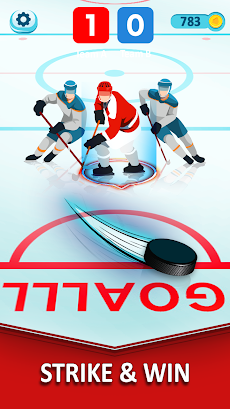 Ice Hockey Strikeのおすすめ画像1