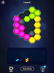 Super Hex Blocks - Hexa Block Puzzle