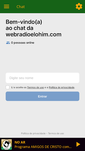 Rádio Elohim Screen 3