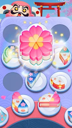 Game screenshot ケーキソート - カラーソートとマージパズルゲーム apk download