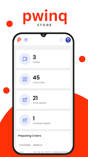 Pwinq Store Screen 3