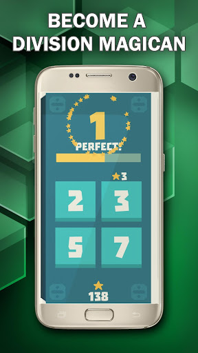Android application Prime Division - Numbers Game screenshort