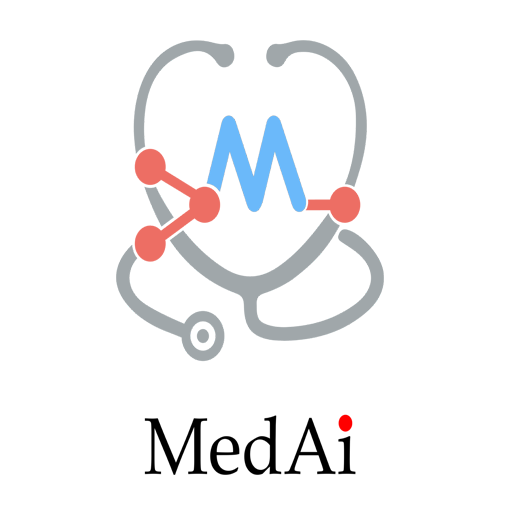 MedAI - Check Health with AI logo