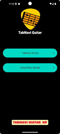 Android application TabNavi Guitar screenshort