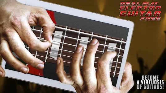 Real Play Electro Guitar Game