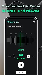Perfekter Tuner Capture d'écran
