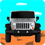 Super Jeep Mountain Climb icon