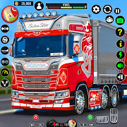 Truck Driving Euro Truck Game app icon