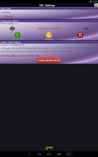 Refueling Vehicle Logger