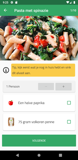 De Kookapp Screen 2