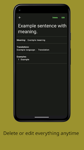 Remidi - Empty dictionary Screen 2