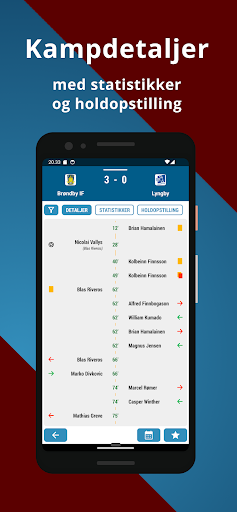 Fodbold DK Screen 2
