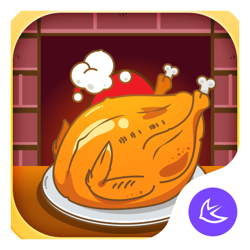 Thanksgiving Turkey-APUS styli 565.0.1001 Icon