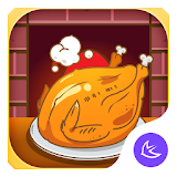 Thanksgiving Turkey-APUS stylish theme icon