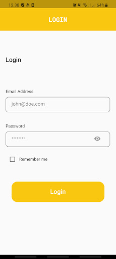 Android application eDrejtesia screenshort