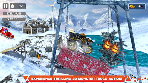 4x4 Monster Truck Offroad Game