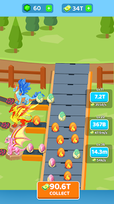 Dragon Master Adventure - Screenshot 1