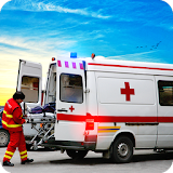 Ambulance Drive Simulator: Ambulance Driving Games icon