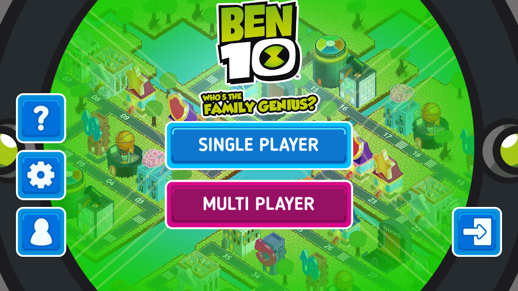 Ben 10: Family Genius banner
