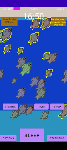 Fish And Sleep Screen 2