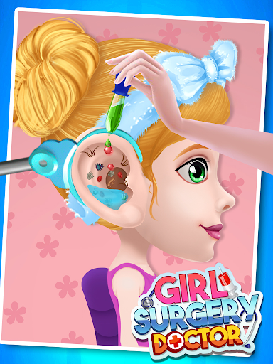 Girl Surgery Doctor - Dentist & Ear Surgery Game 5.0 screenshots 3