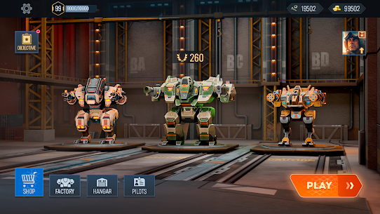 Concern: Steel Battalion 4