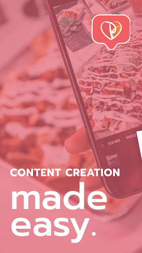 Screenshot of Photofy Content Creation