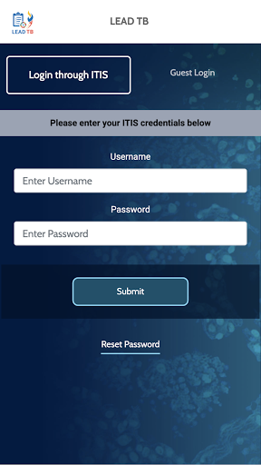 Android application Lead TB screenshort