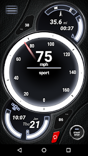 GPS Speedometer (No Ads) 2