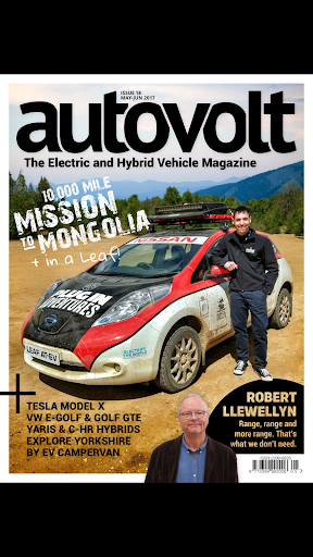 Android application AutoVolt Magazine screenshort