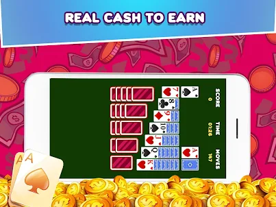 Solitaire Cash :Win-Real Prize