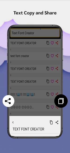 Text Font Creator Generator All screenshot 2