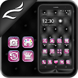 Midnight Pink Theme icon