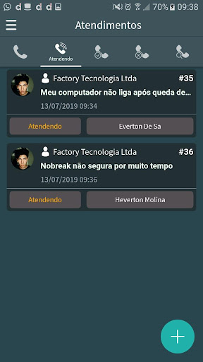 DropDesk - Cliente Screen 2
