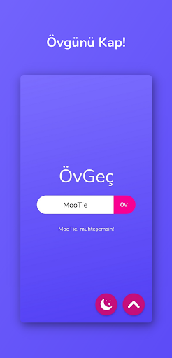 Android application ÖvGeç screenshort