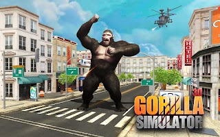 Angry Gorilla 2021