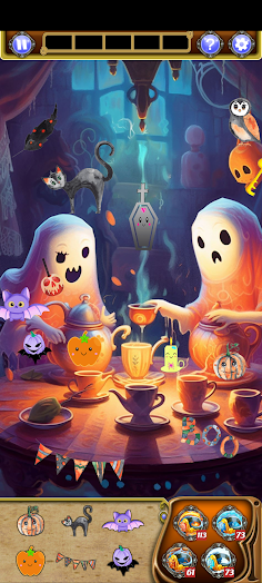 Hidden Object: Happy Halloween - Screenshot 1