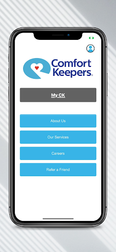 Android application Comfort Keepers of Austin screenshort