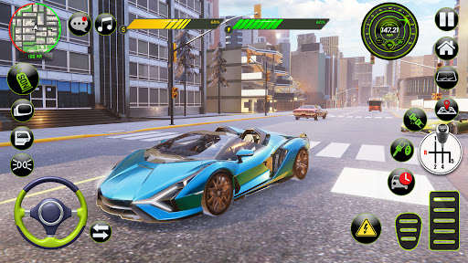 Car Game Simulator Racing Car Screen 2