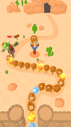 Slingshot Defence - Screenshot 2