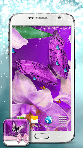 Butterfly Live Wallpaper