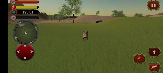 Tiger simulator - hunting game