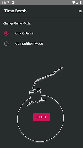Android application Time Bomb screenshort